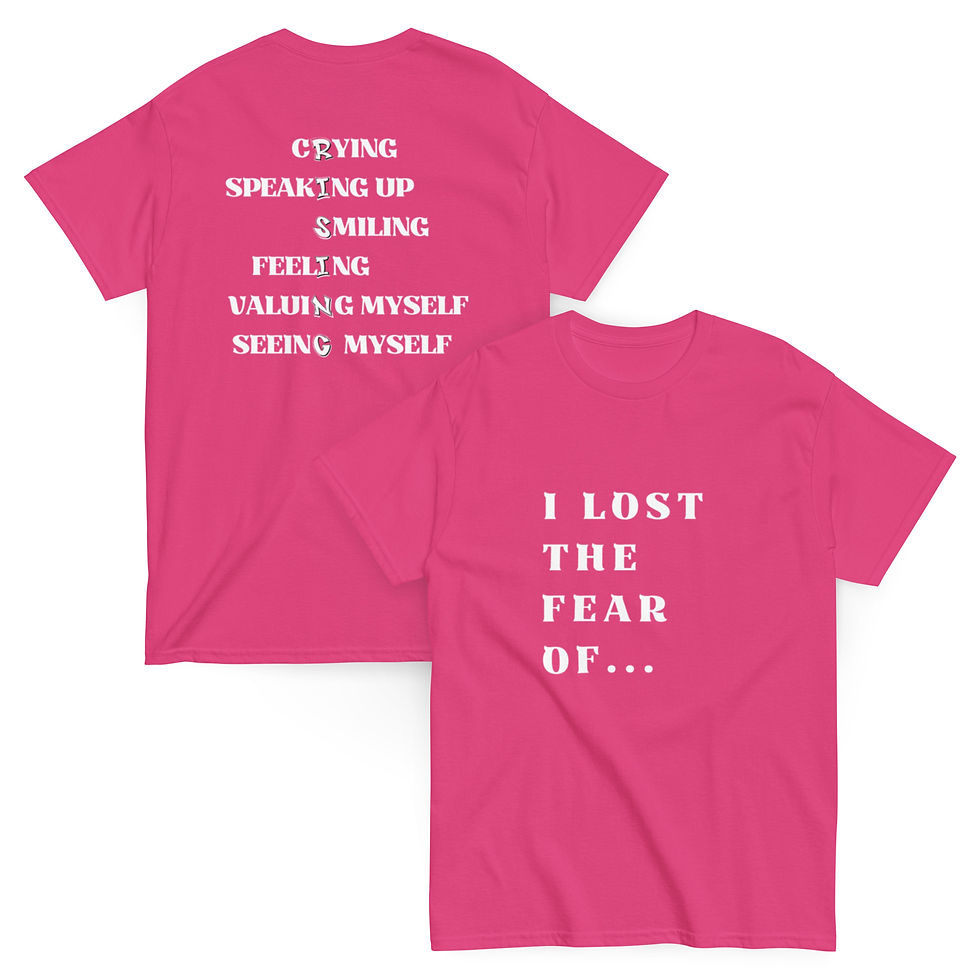 Miniatura: Lost The Fear Of