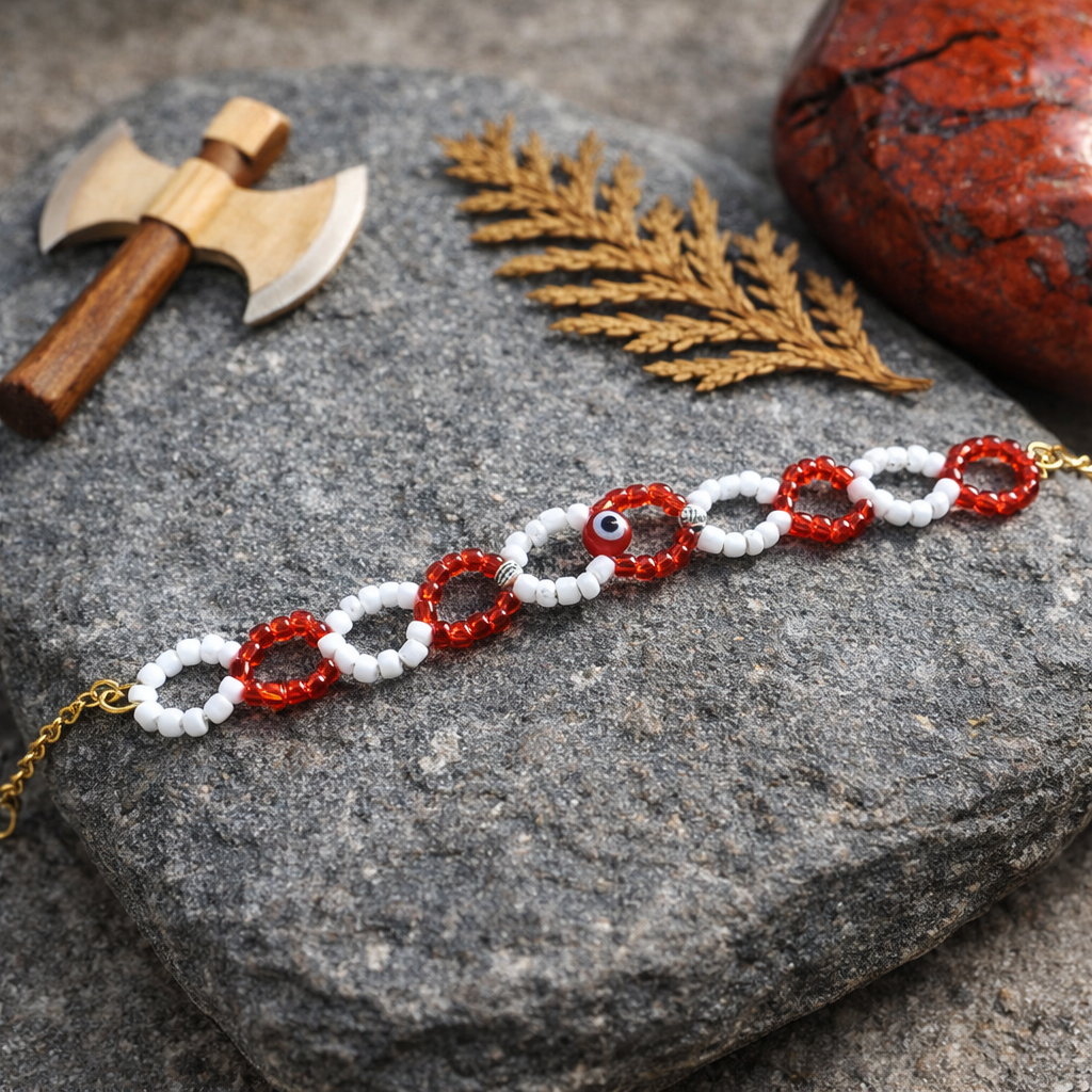 Changó Sacred Power Bracelet – Confidence, Leadership & Victory