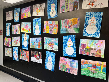 Some Completed Art Displays