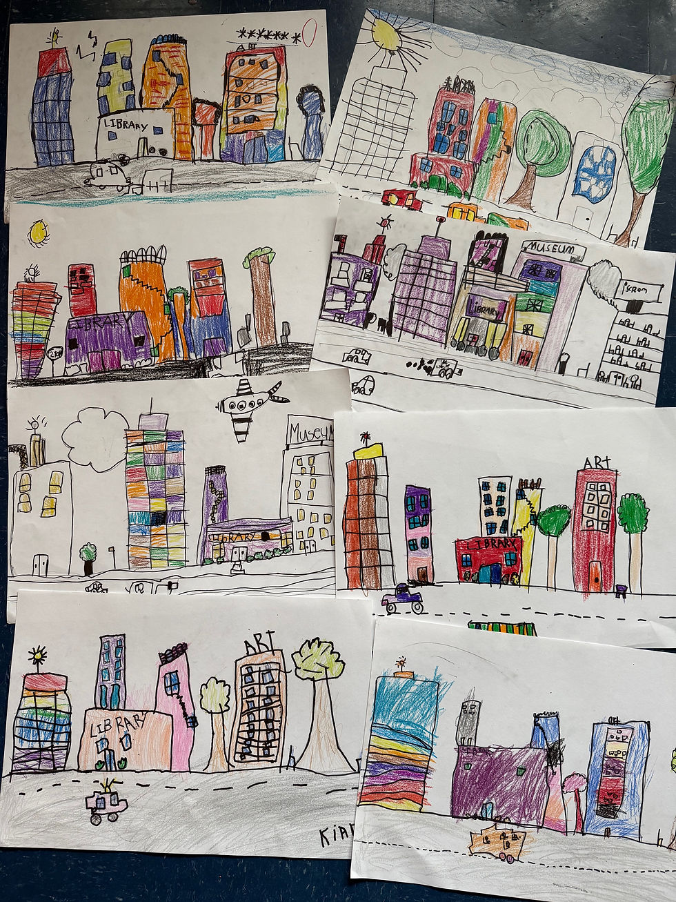 Cities, Kindness Quilts & Choice Art