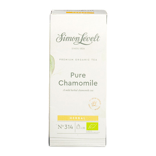 Camomile Tea, 20 bags (Organic, Simon Levelt) | Farmer's Deli