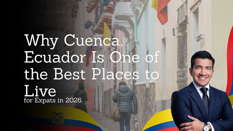 How to Move to Ecuador from the USA in 2026