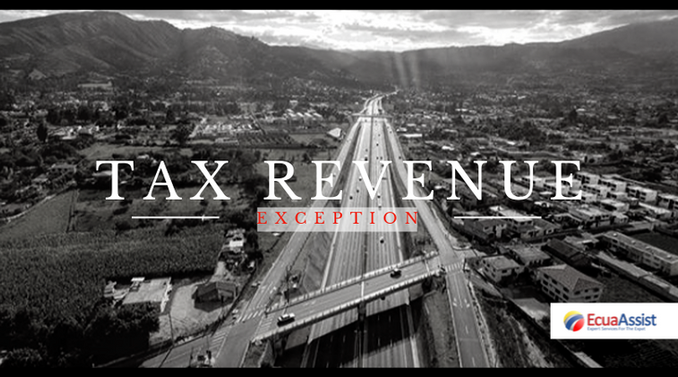 12 YEARS TAX REVENUE EXCEPTION (Ecuador 2019) update