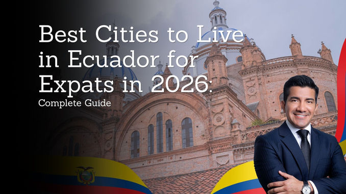 Best Cities to Live in Ecuador for Expats in 2026: Complete Guide