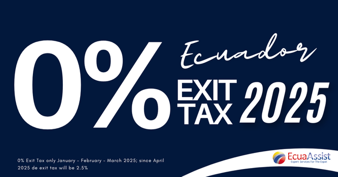 Ecuador Cuts Exit Tax to Boost Competitiveness: 0% ISD for Raw Material Imports in Early 2025