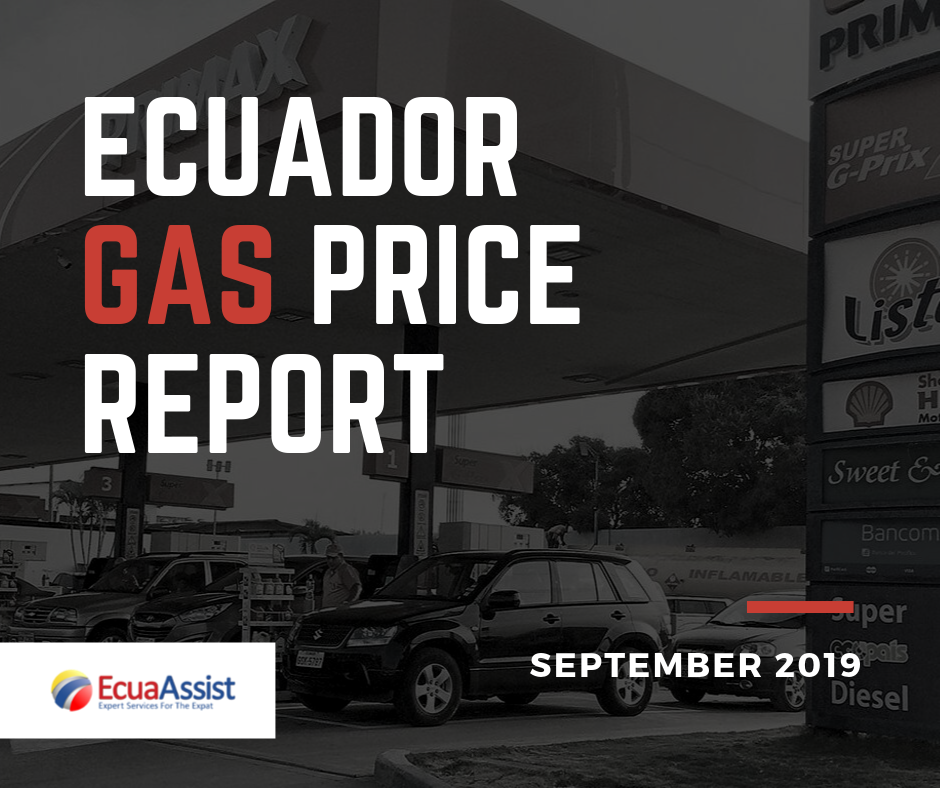 Ecuador Gas Price Report (September 2019)