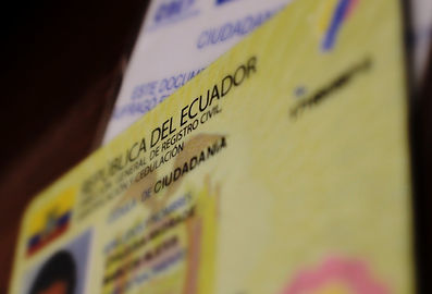 Cedula Ecuador for Expats