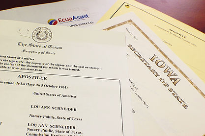 Apostille document
