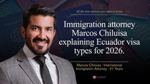 Ecuador Visa Types Explained: The Complete 2026 Guide