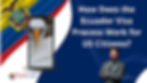 How Does the Ecuador Visa Process Work for US Citizens?