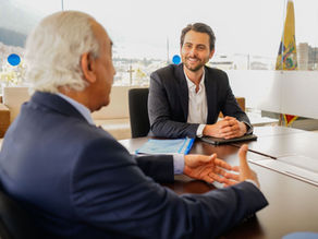 INTERVIEW WITH THE MINISTER OF TOURISM OF ECUADOR NIELS OLSEN FOR HI EXPAT MAGAZINE