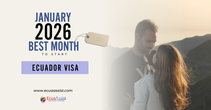 Why January Is the Best Month to Start Your Immigration Process to EcuadorWage at USD 482: How It Affects Visa Requirements