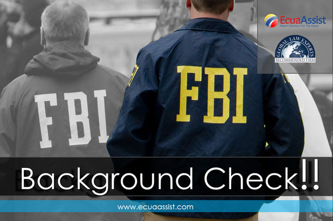 FBI & State Level Background Check for US citizens (June 2016)