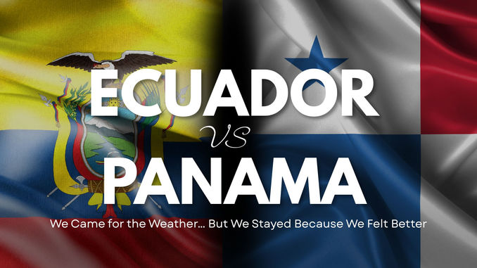 We Came for the Weather… But We Stayed Because We Felt Better