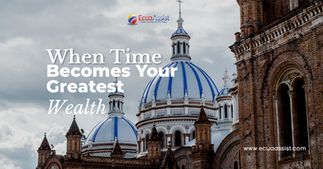 When Time Becomes Your Greatest Wealth