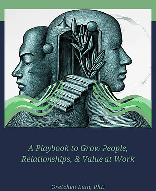 The Invisible ROI A Playbook to Grow People, Relationnships, & Value at Work Book Cover