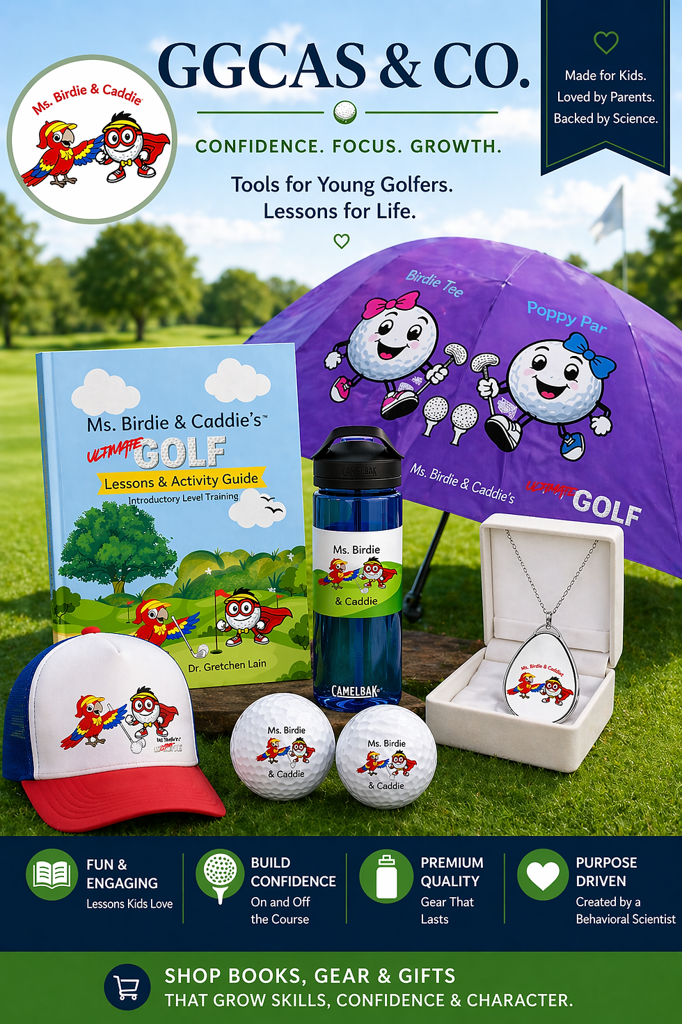 Off the Screen. On the Green.™