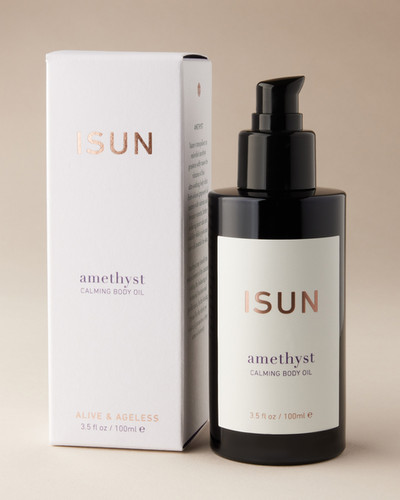 ISUN アメジスト カルミング ボディオイル 30ml アメジスト カーミングボディオイル | isunjapanshop