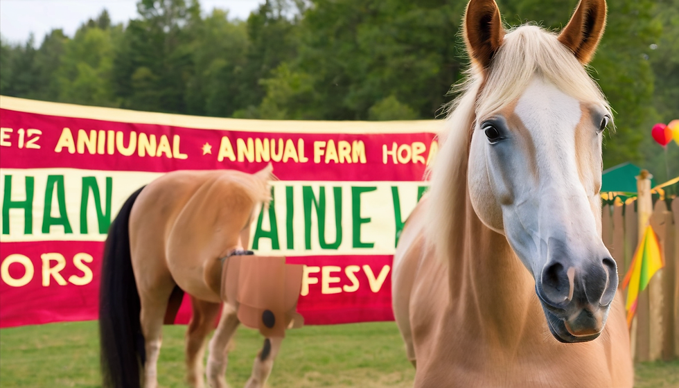 Tidnock Farm Annual Horse Festival