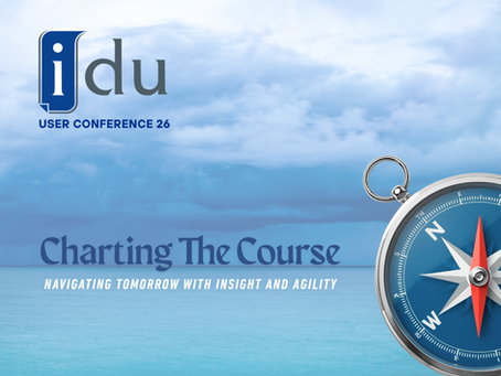 Compass on a ocean background