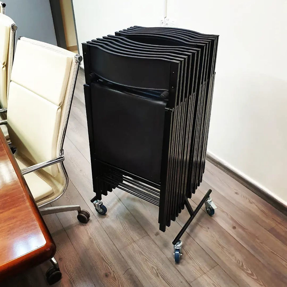 Using Folding Chairs in the Modern Office