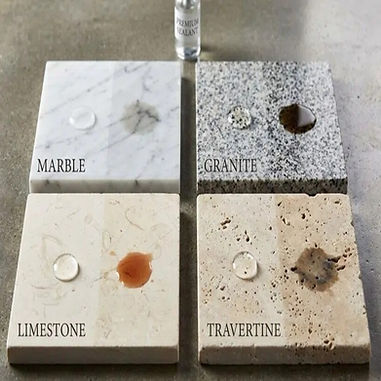 stone cleaning