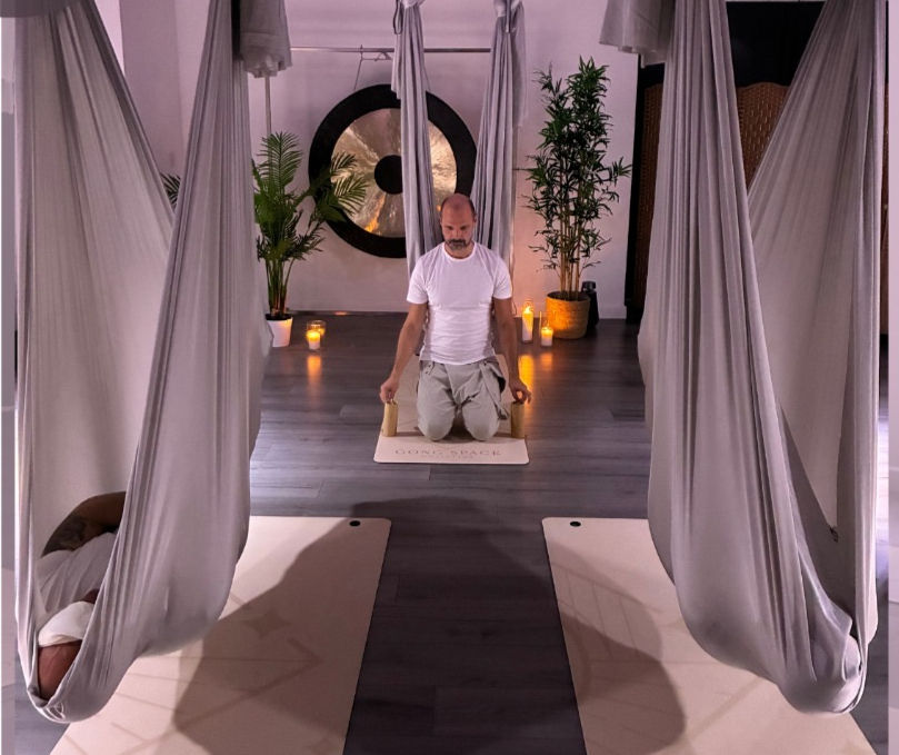 Float Into Stillness Workshop with Neil