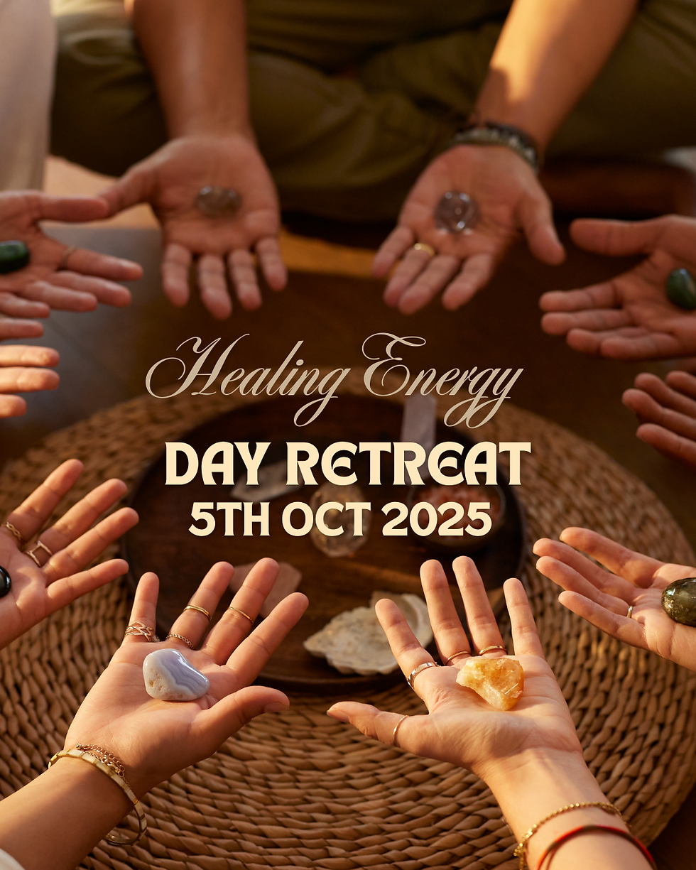 Gong Space Retreat Day - A Journey of Connection, Healing & Renewal