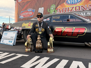 MIKE STARVRINOS DOMINATES WITH BACK-TO-BACK WINS IN CONGRUITY NHRA PRO MOD AT PHOENIX