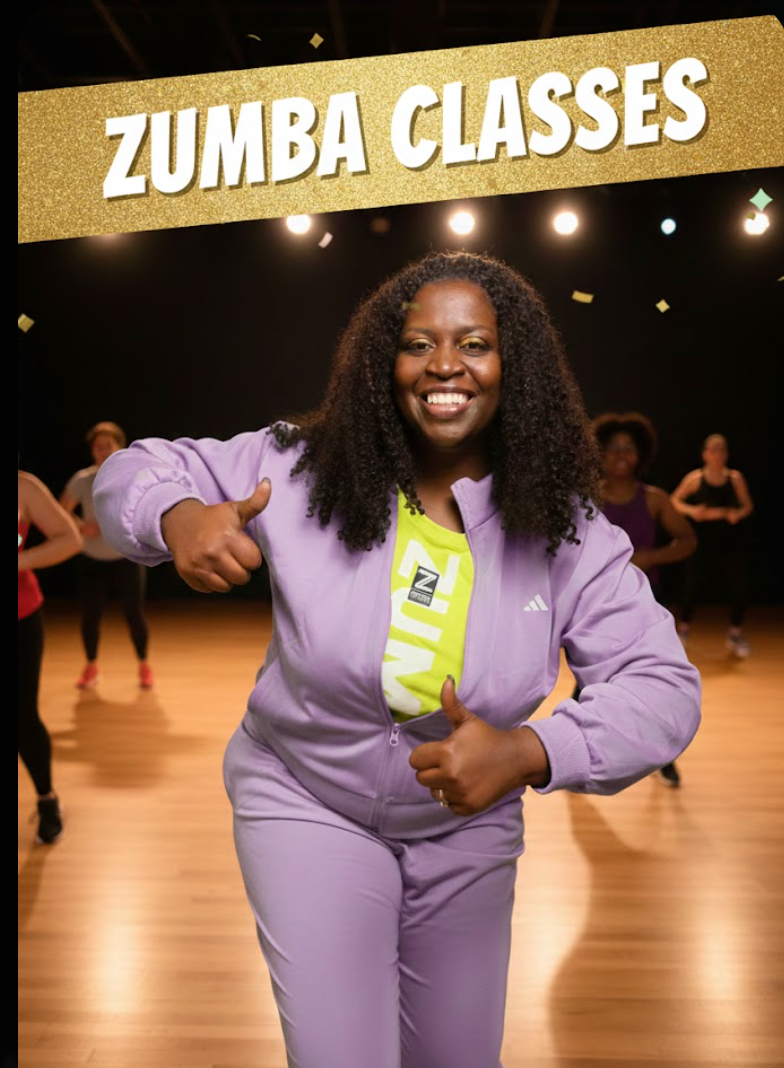 Dance with Zumba!