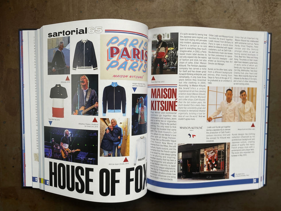 Thumbnail: Sartorial 65 Deluxe Hardback Limited Edition Book