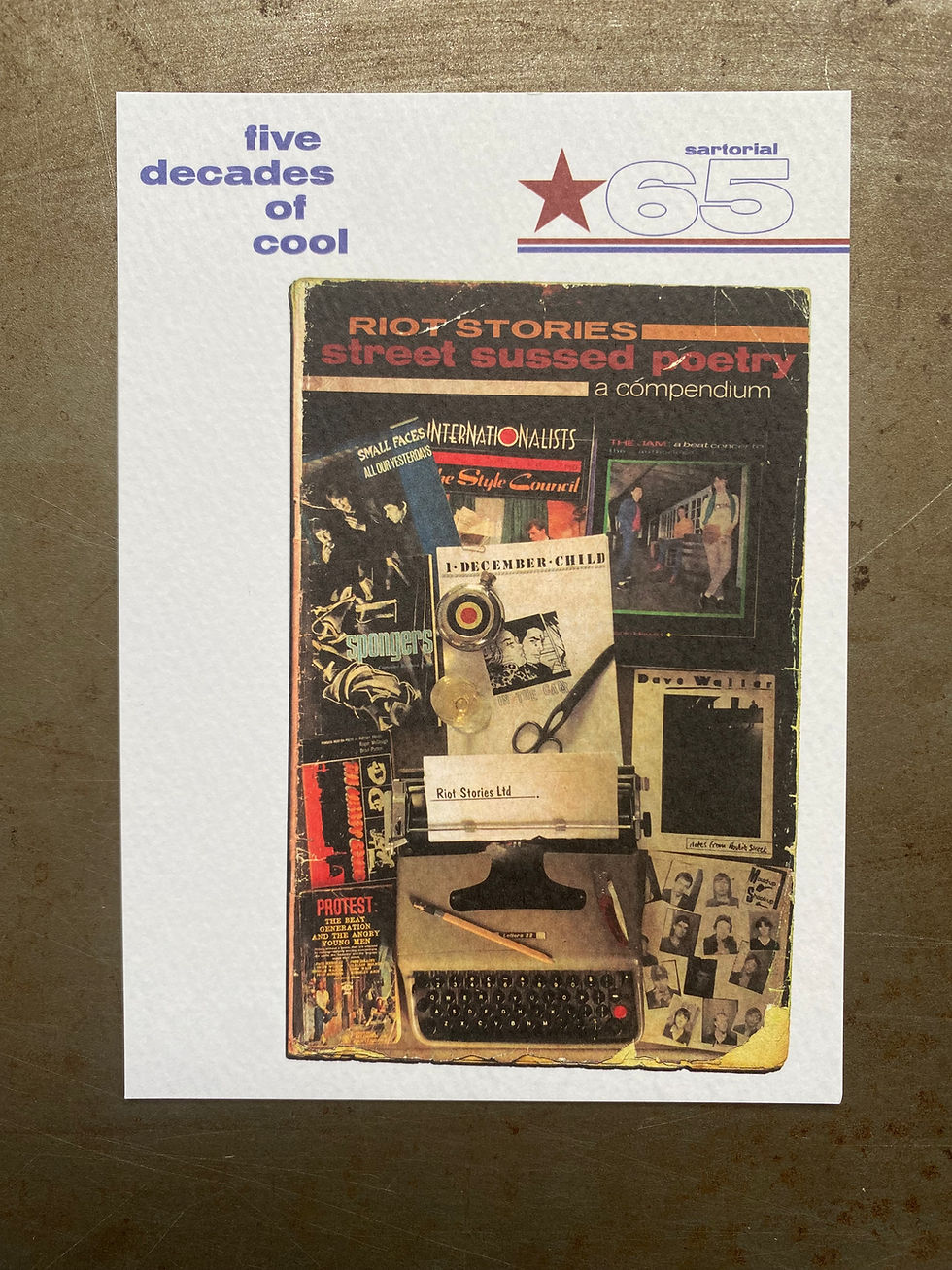 Thumbnail: Sartorial 65 Deluxe Hardback Limited Edition Book