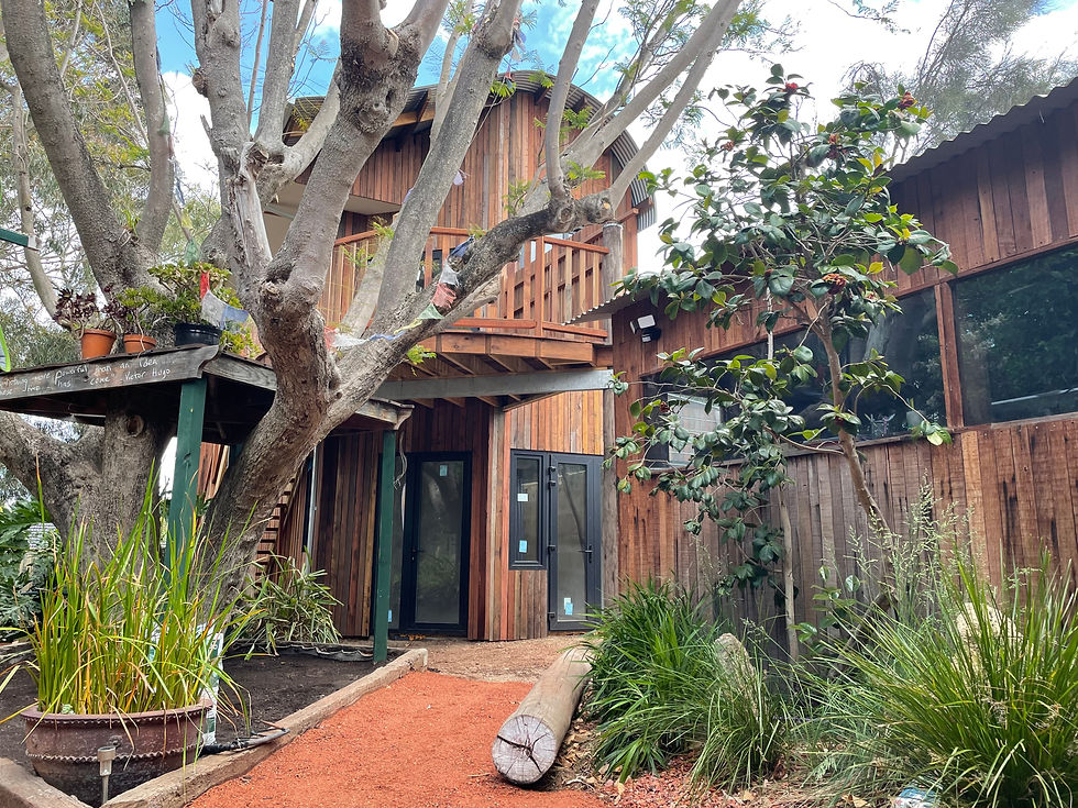 Sundowners at the Eco-Apartments