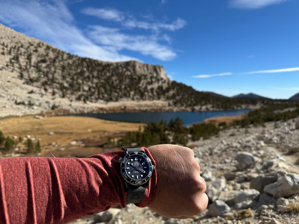 Cottonwood Lake basin