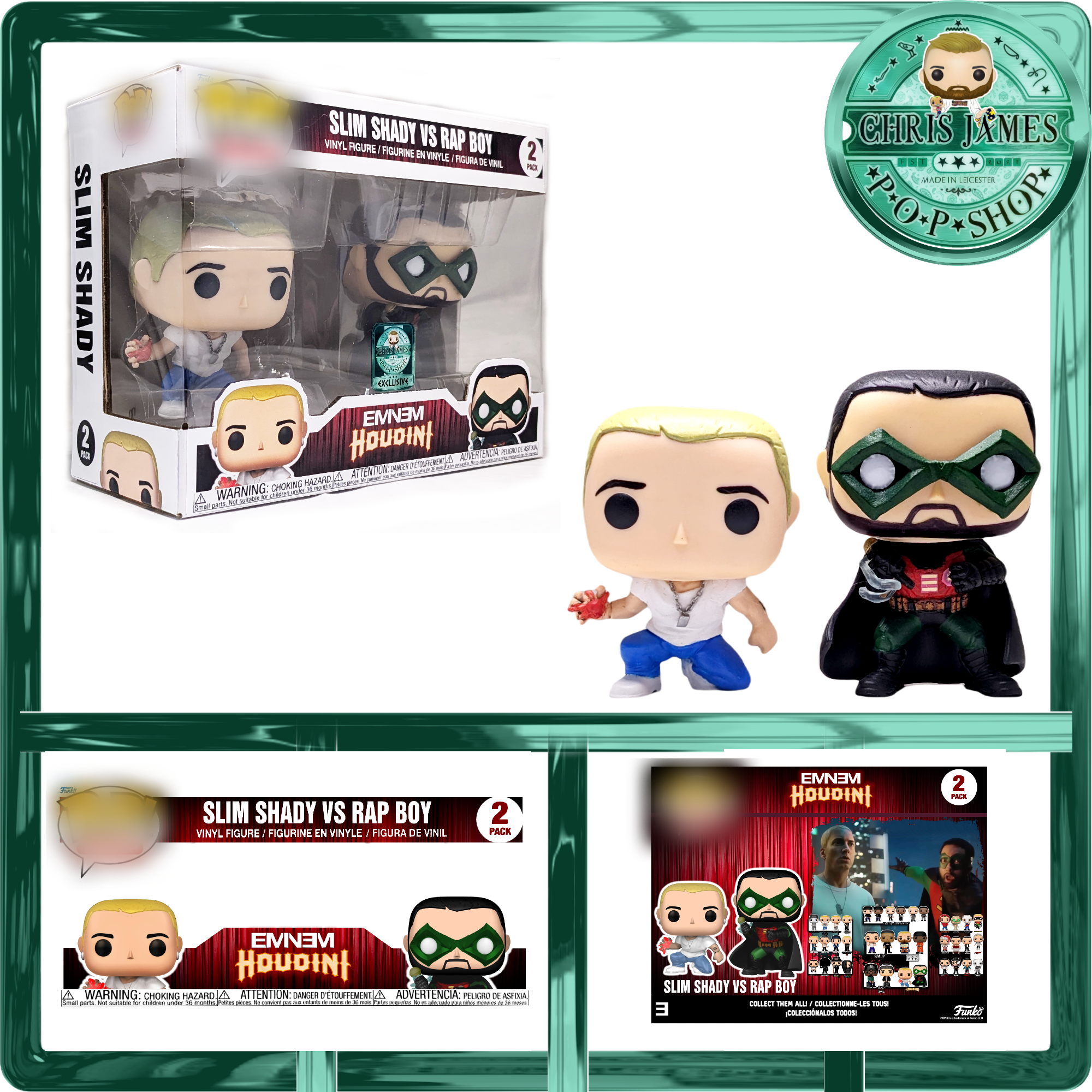 Slim Shady Vs Rap Boy | Houdini | MTO