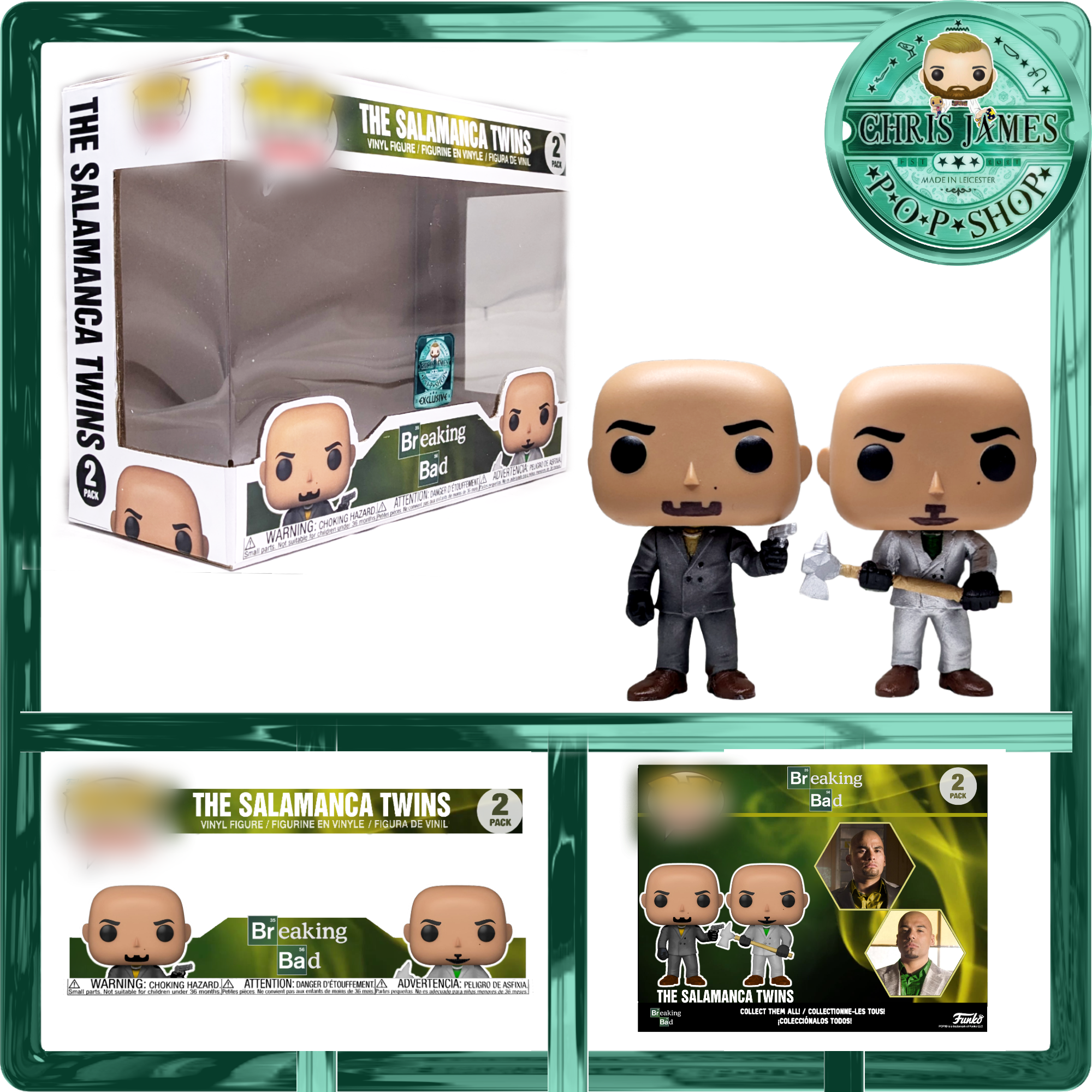 The Salamanca Twins | Breaking Bad | MTO