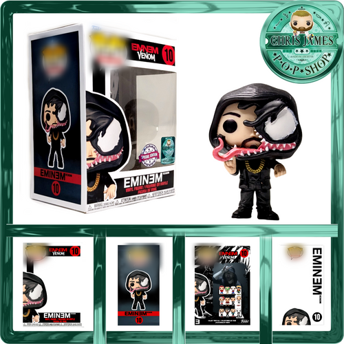 Eminem | Venom | Special Edition | MTO | Chris James Pop Shop
