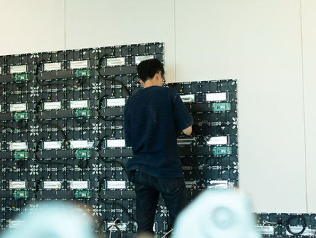 Los Angeles Art Gallery LED Wall Installation — Ultra Fine Pitch, Seamless Integration Project