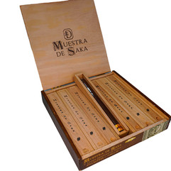 Muestra De Saka Dunbarten Box Premium Cigars Online