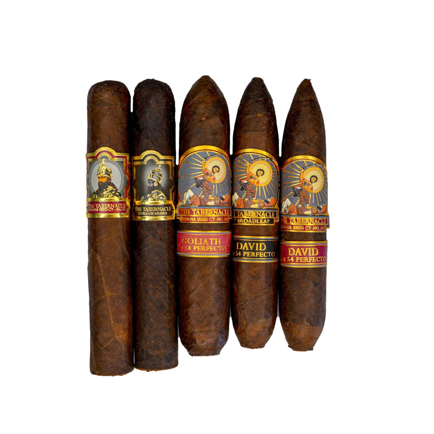 Tabernacle Robusto Sampler Pack!