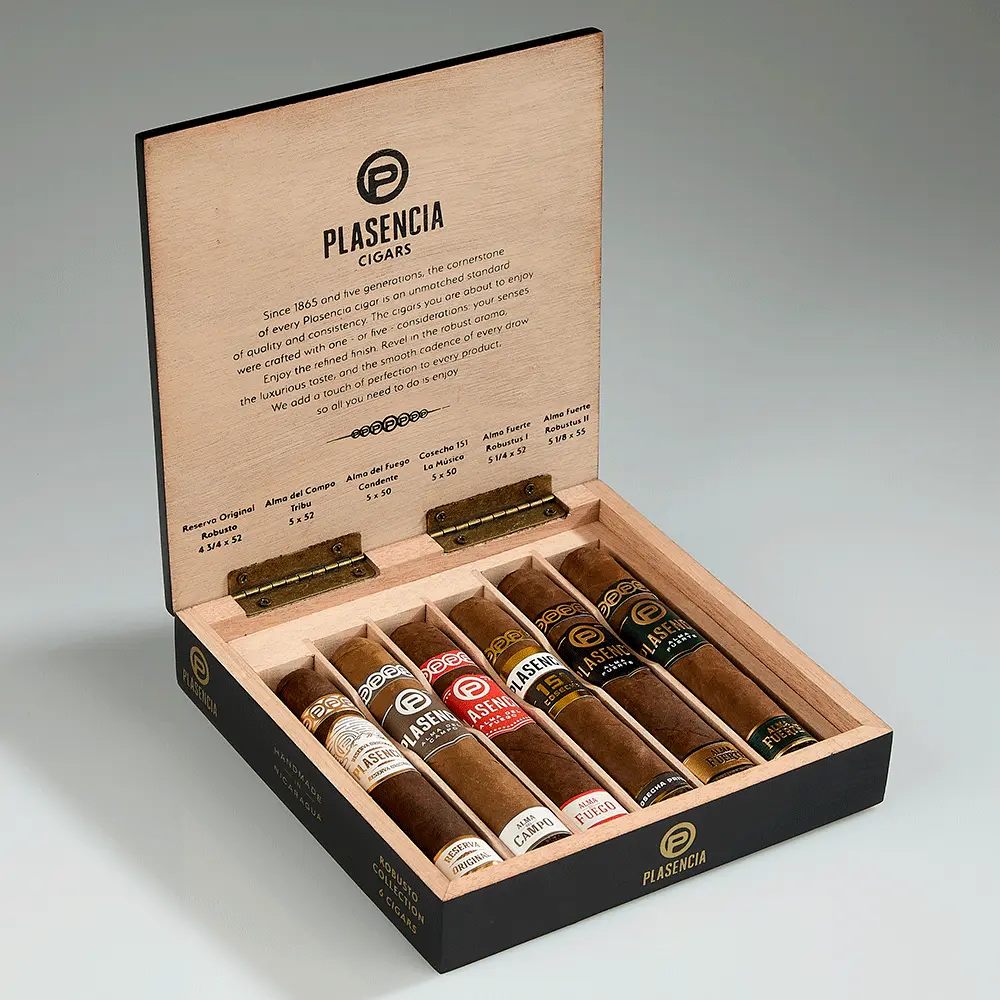 Plasencia Robusto Collection