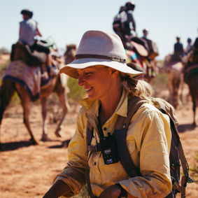 Sophie Matterson camels safari camel outback tourism adventure getaway holiday trek trekking travel south australia explore remote detox nature ecotourism eco-friendly wander freedom escape naturalist bushwalking walking hike hiking desert wombats kangaroos birds wildlife naturalist eco salt lakes mountains gawler ranges