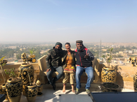 Jaisalmer Fort with city view