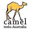 "Official logo of Nomadic Spirit Journeys & Camel Treks Australia, representing ethical camel trekking, eco-tourism, and Outback adventure experiences."