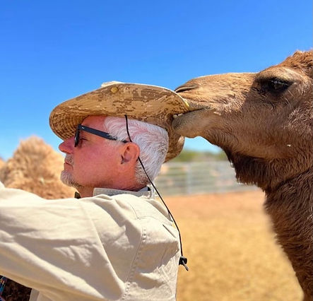 Sapphire Camel Treks Australia bush walking safari tour trek outback.JPG