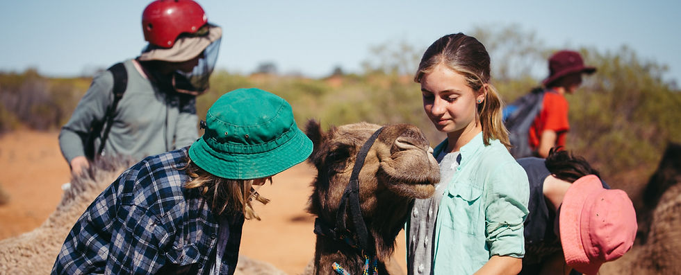 Camel-Treks-Australia-Secondary-School-Camps-Outdoor-Education-South-Australia