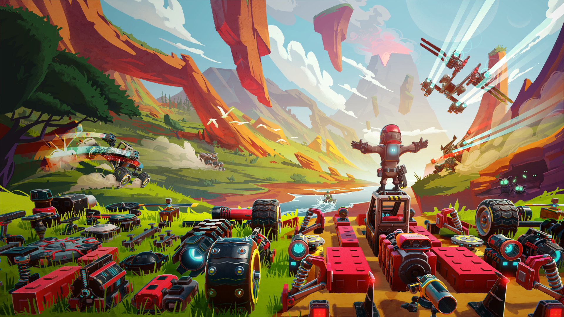 Trailmakers Key Art
