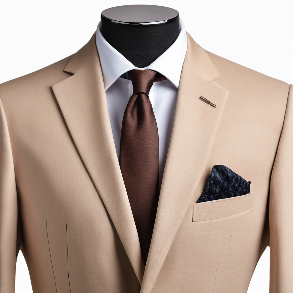 Tailored Suit Jacket