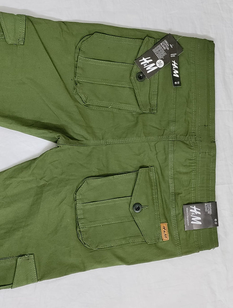 Thumbnail: ( IH6) H&M Pocket Joggers Stretchable