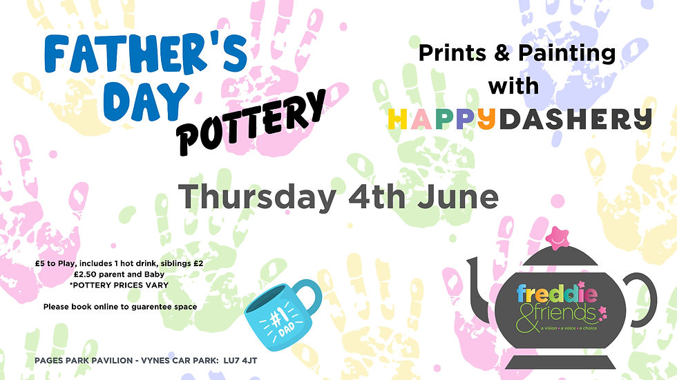 Father day pottery painting